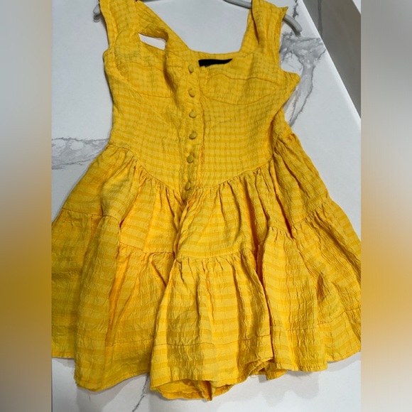Vanessa Mooney Pants - Vanessa Mooney Romper Golden Yellow